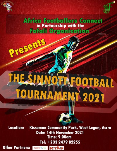 Fafali Organization Set to Host Sinnott Tournament