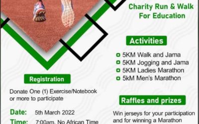 FAFALI CHARITY WALK & RUN FOR EDUCATION