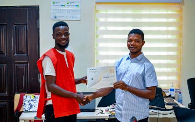 Fafali Organization Announce Joshua Abalo as Employee of the Year (2022)