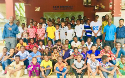 Ball and Brain: Celebrating 6 Years of Using Football to Promote Education & Social Change