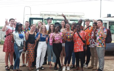 Global Volunteers Empowering Change: International Students Join Fafali Organization’s Mission in Ghana