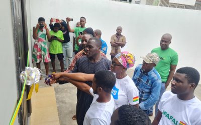 Empowering Our Youth: Launching the 2-Unit Classroom Complex in Anumle Electoral Area