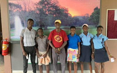 Ghana’s Rising Stars: Five Junior Golfers Set to Shine at 10th Awa Ibraheem Junior Golf Championship
