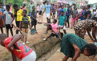 Preparing for a Joyous Christmas: Fafali Organization’s Ongoing Cleanup Initiatives
