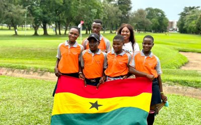 Ghana’s Golfing Stars Shine in Nigeria: Afi Julienne Amezado Crowned West Africa Female Junior Champion
