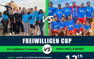 Celebrating Unity and Sportsmanship: Recap of the Freiwilligen Cup