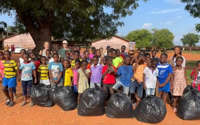 Embracing Community Service: Fafali Dreams & Themes’ End-of-Year Project