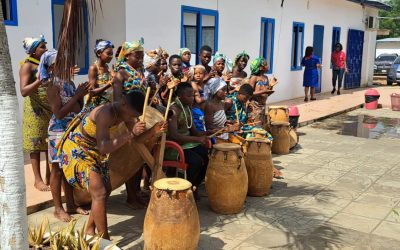 Fafali Drum, Dance & Dream Project: Empowering Girls Through Rhythm and Talent
