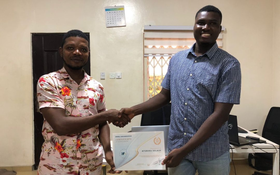 Atsriku Selase Crowned Fafali Organization’s Employee of the Year 2023