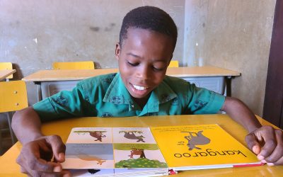 Maxwell’s reading journey: From struggle to success