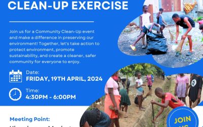 Join Us for the 72-Hour Fafali Community Clean-up Exercise!