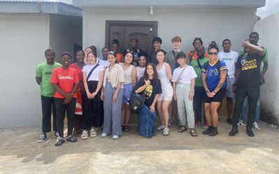 Global Volunteers Unite to Empower Ghanaian Youth