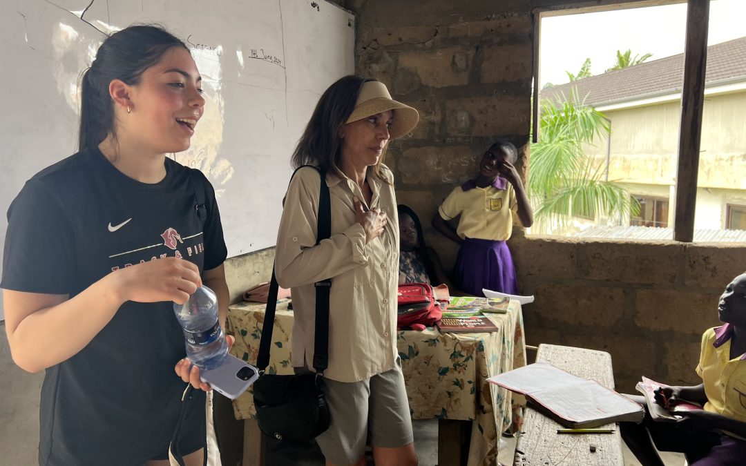 Spotlight on our High School Volunteer Partner, Alleyah Qureshi