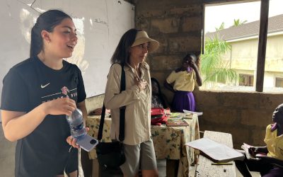 Spotlight on our High School Volunteer Partner, Alleyah Qureshi