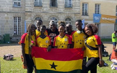 From Ghana to France: The Journey of Turning Dreams into Reality