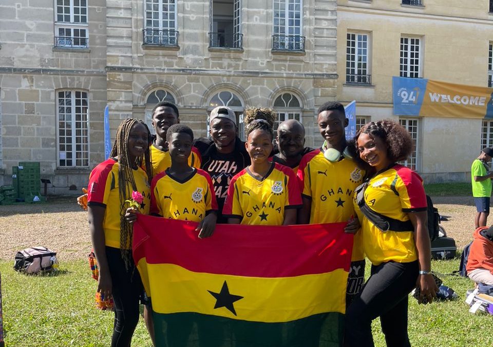 From Ghana to France: The Journey of Turning Dreams into Reality
