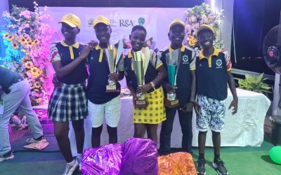 Fafali Junior Golfers Triumph in Nigeria