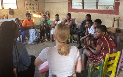 My first month in Ghana -Volunteering with Fafali