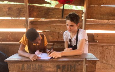 Living and Volunteering in Fafali Organization