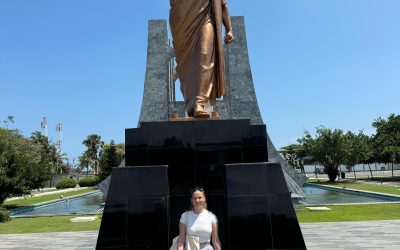 My first time in Ghana- Volunteering with Fafali