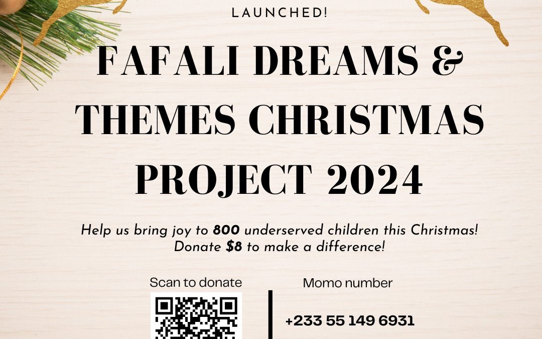 Elfacares Foundation Dreams & Themes Christmas Project 2024 Overview