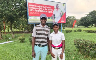 Young Golfers Shine at Asantehene Open